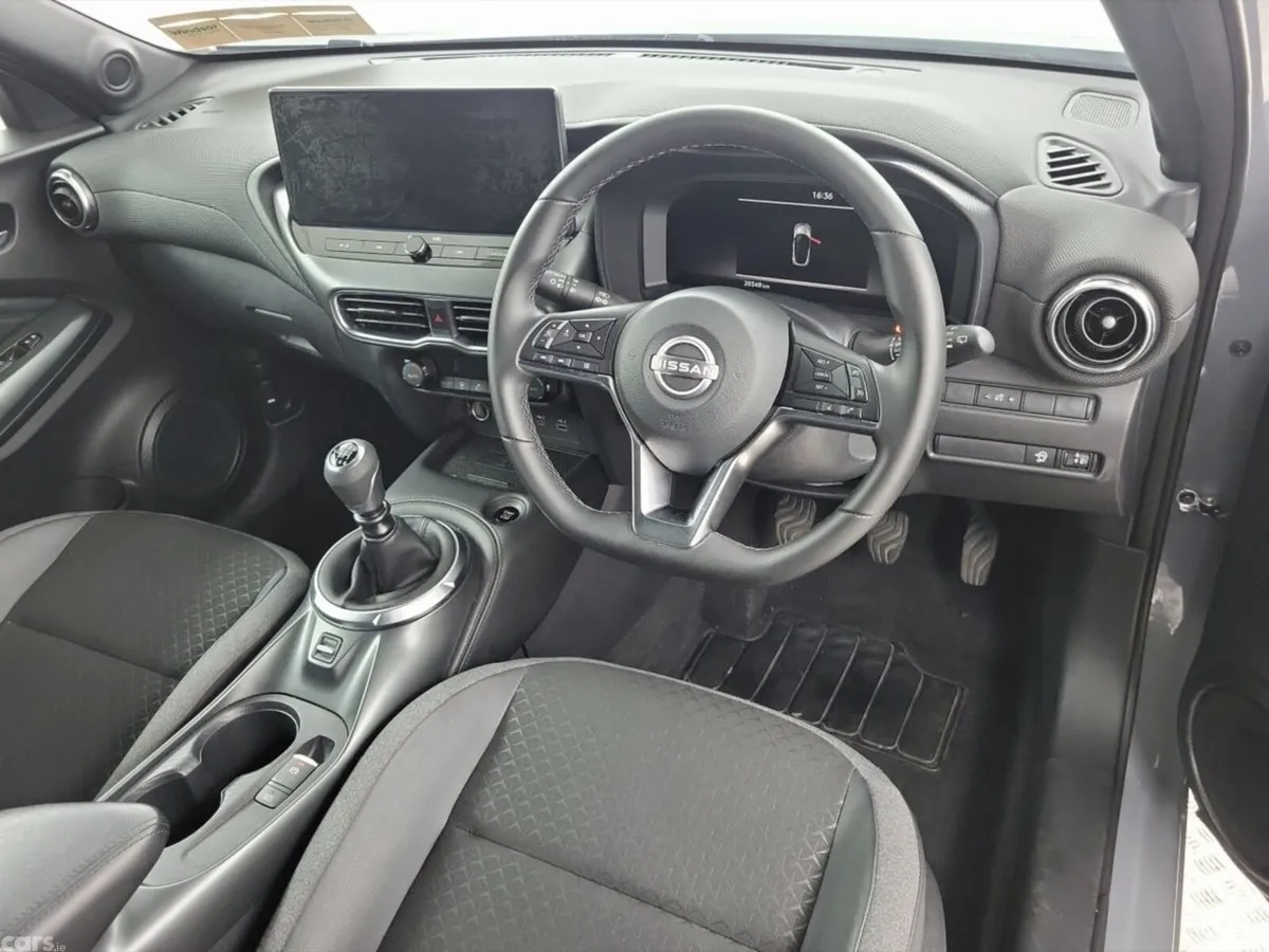 Nissan Juke SUV, Petrol, 2026, Grey