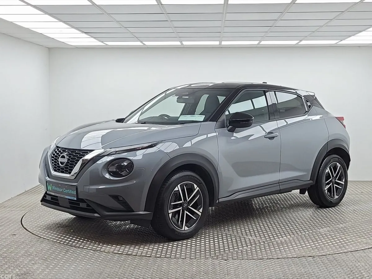 Nissan Juke SUV, Petrol, 2026, Grey