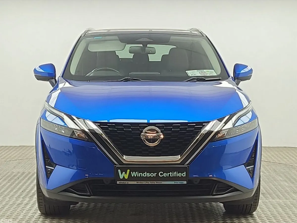 Nissan Qashqai MPV, Petrol, 2021, Blue