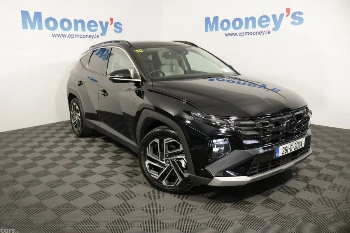 Hyundai Tucson SUV, Petrol Plug-in Hybrid, 2026, Black