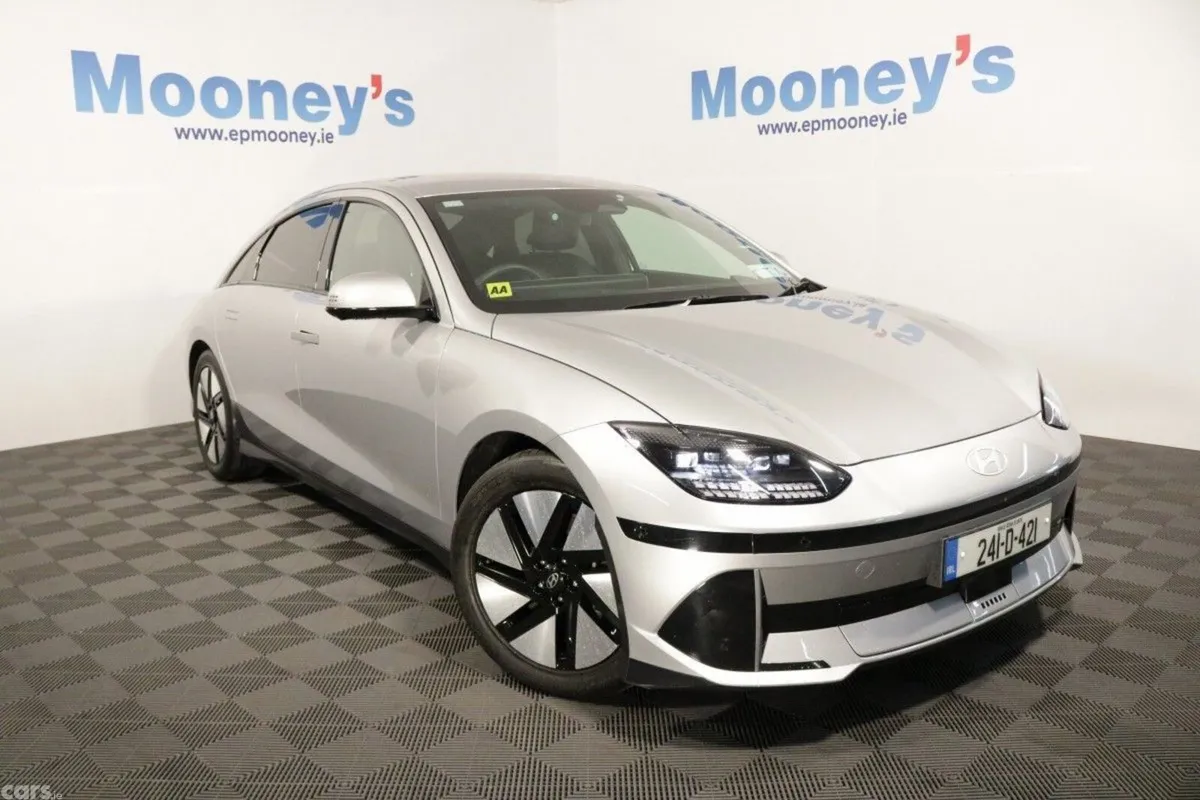 Hyundai IONIQ 6 Saloon, Electric, 2024, Grey