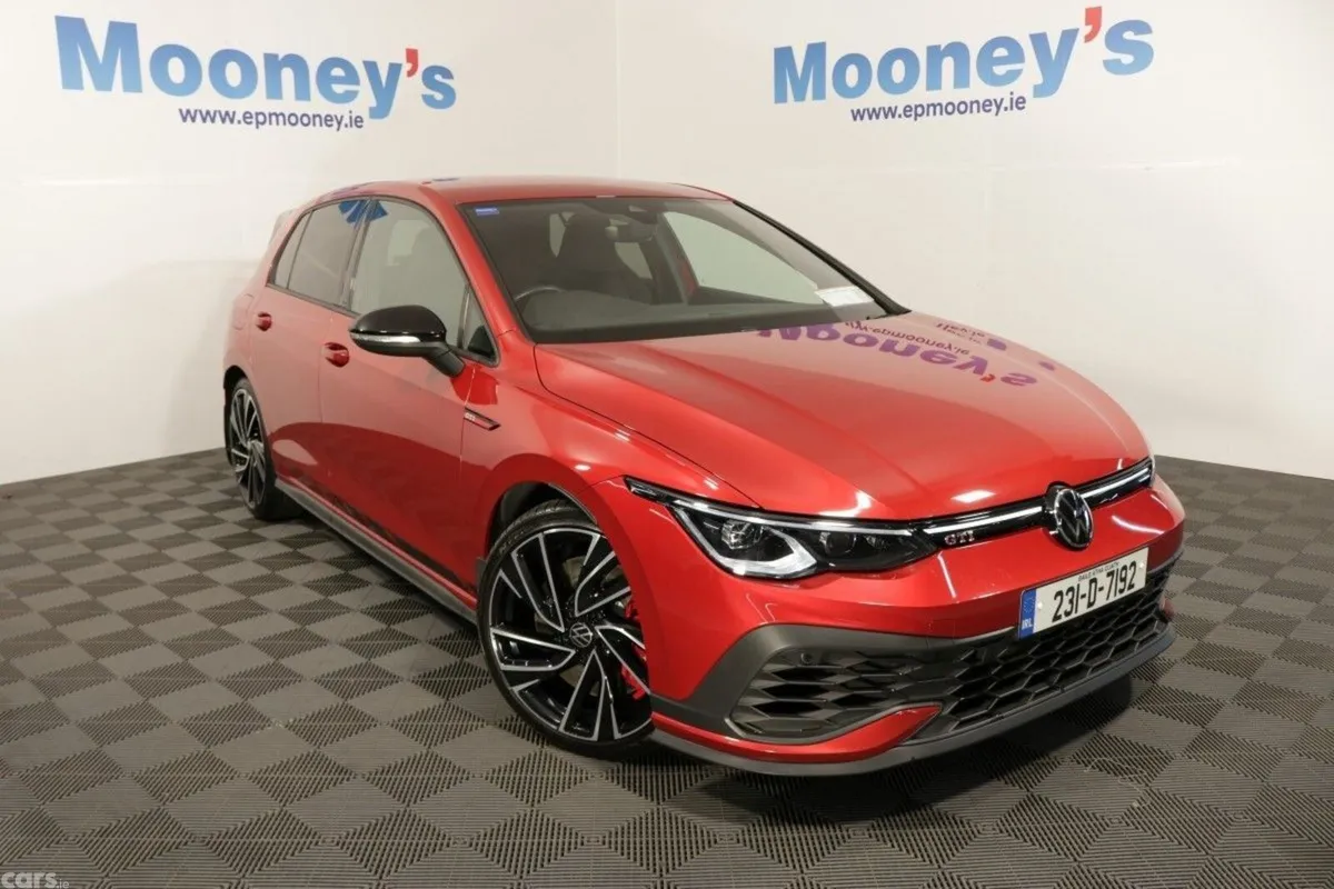Volkswagen Golf Hatchback, Petrol, 2023, Red