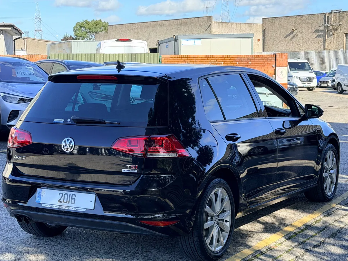Volkswagen Golf Hatchback, Petrol, 2016, Black