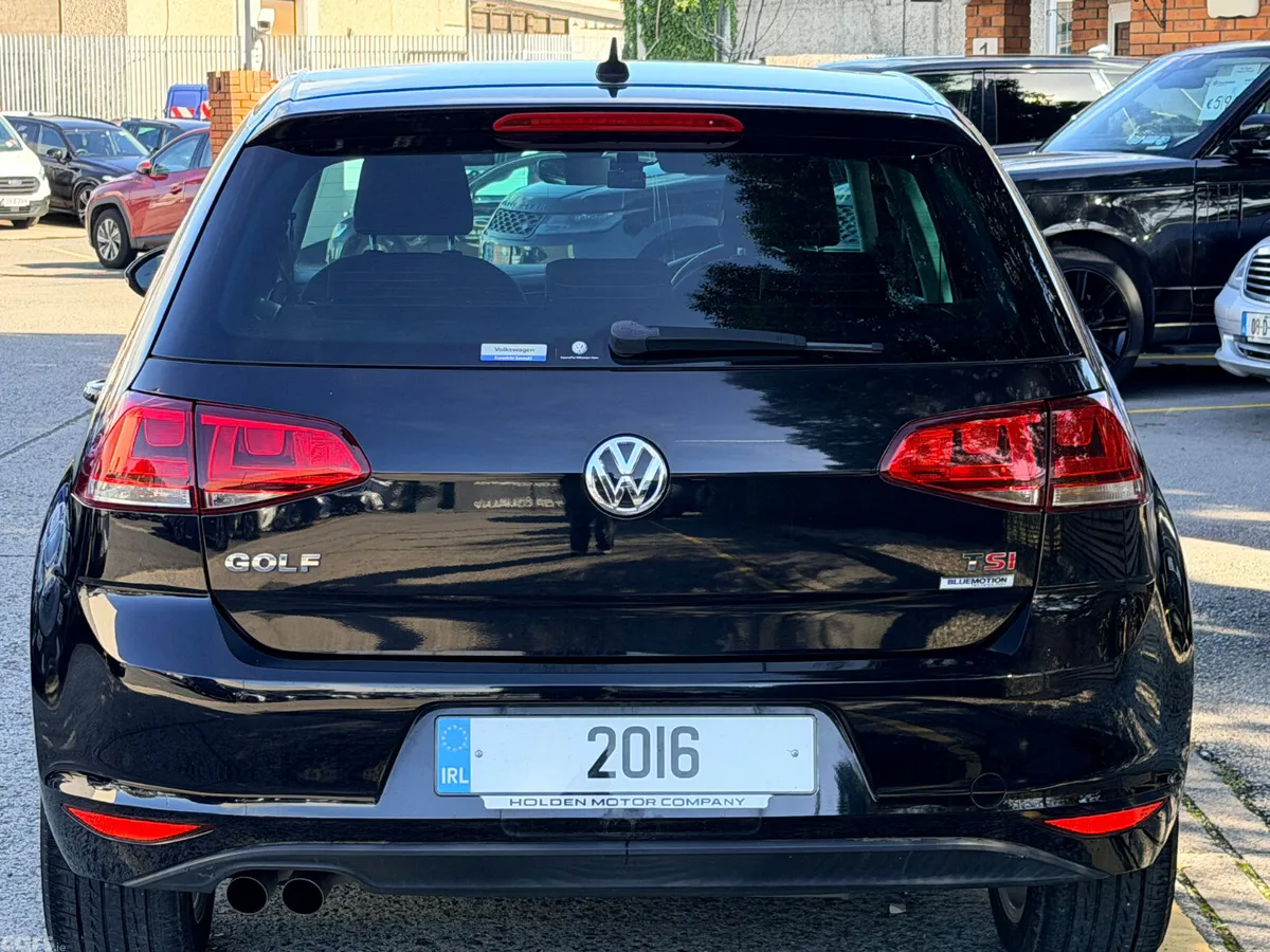 Volkswagen Golf Hatchback, Petrol, 2016, Black