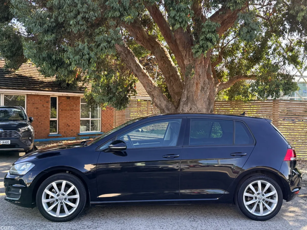 Volkswagen Golf Hatchback, Petrol, 2016, Black