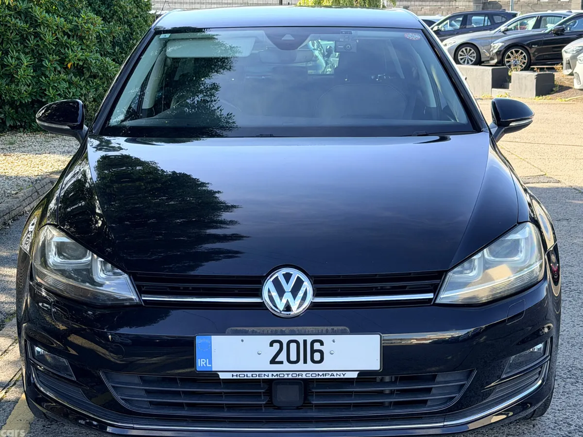 Volkswagen Golf Hatchback, Petrol, 2016, Black
