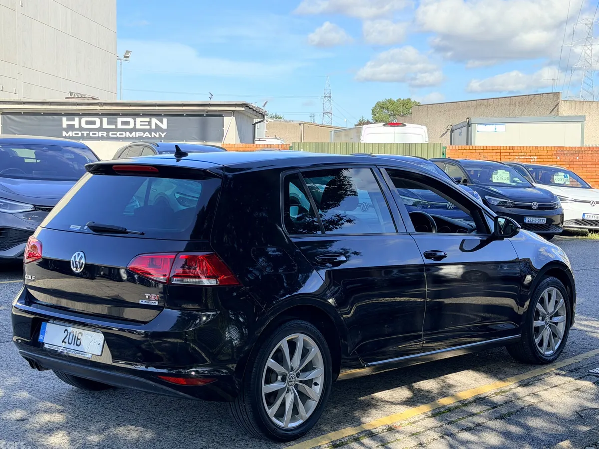 Volkswagen Golf Hatchback, Petrol, 2016, Black