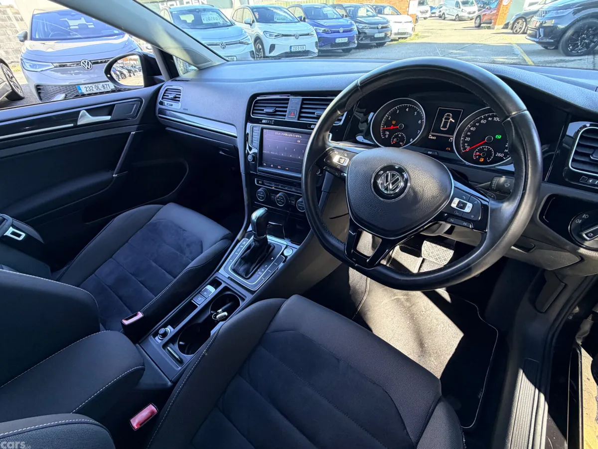 Volkswagen Golf Hatchback, Petrol, 2016, Black