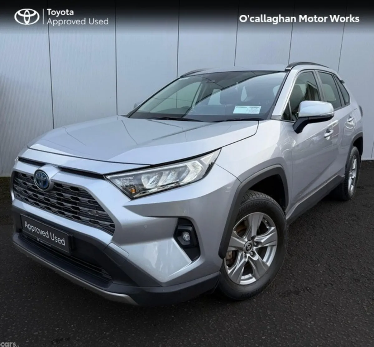 Toyota RAV4 SUV, Petrol Hybrid, 2023, Grey