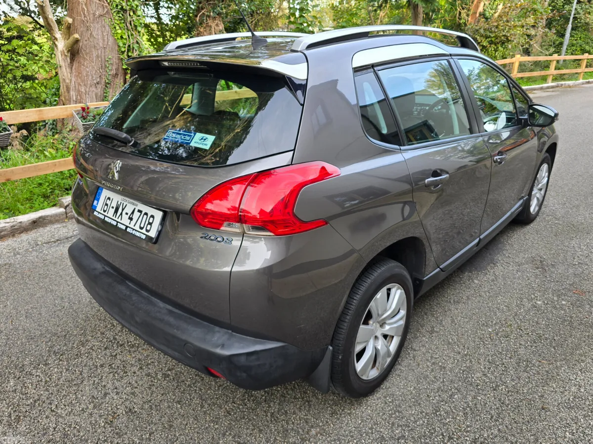 Peugeot 2008 SUV, Diesel, 2016, Grey