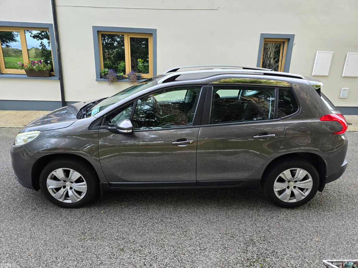Peugeot 2008 SUV, Diesel, 2016, Grey