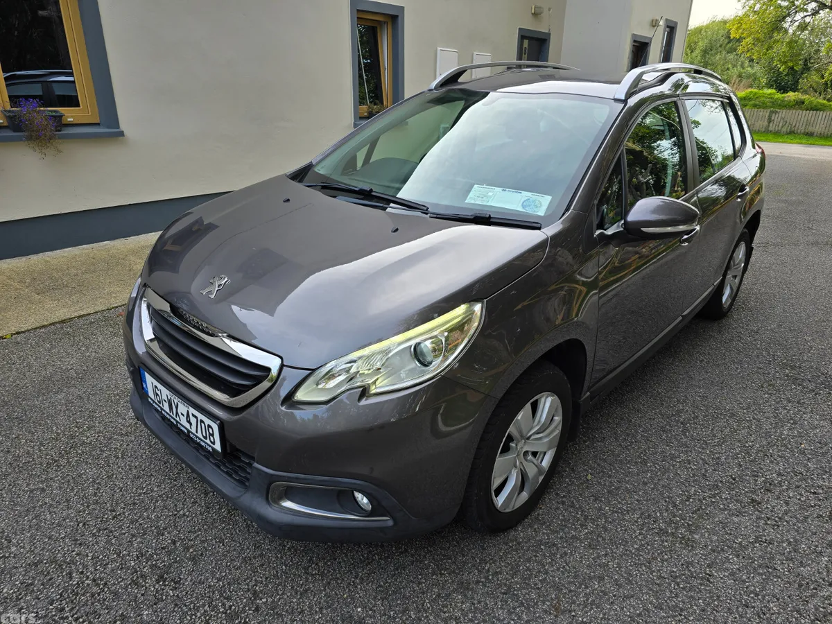 Peugeot 2008 SUV, Diesel, 2016, Grey