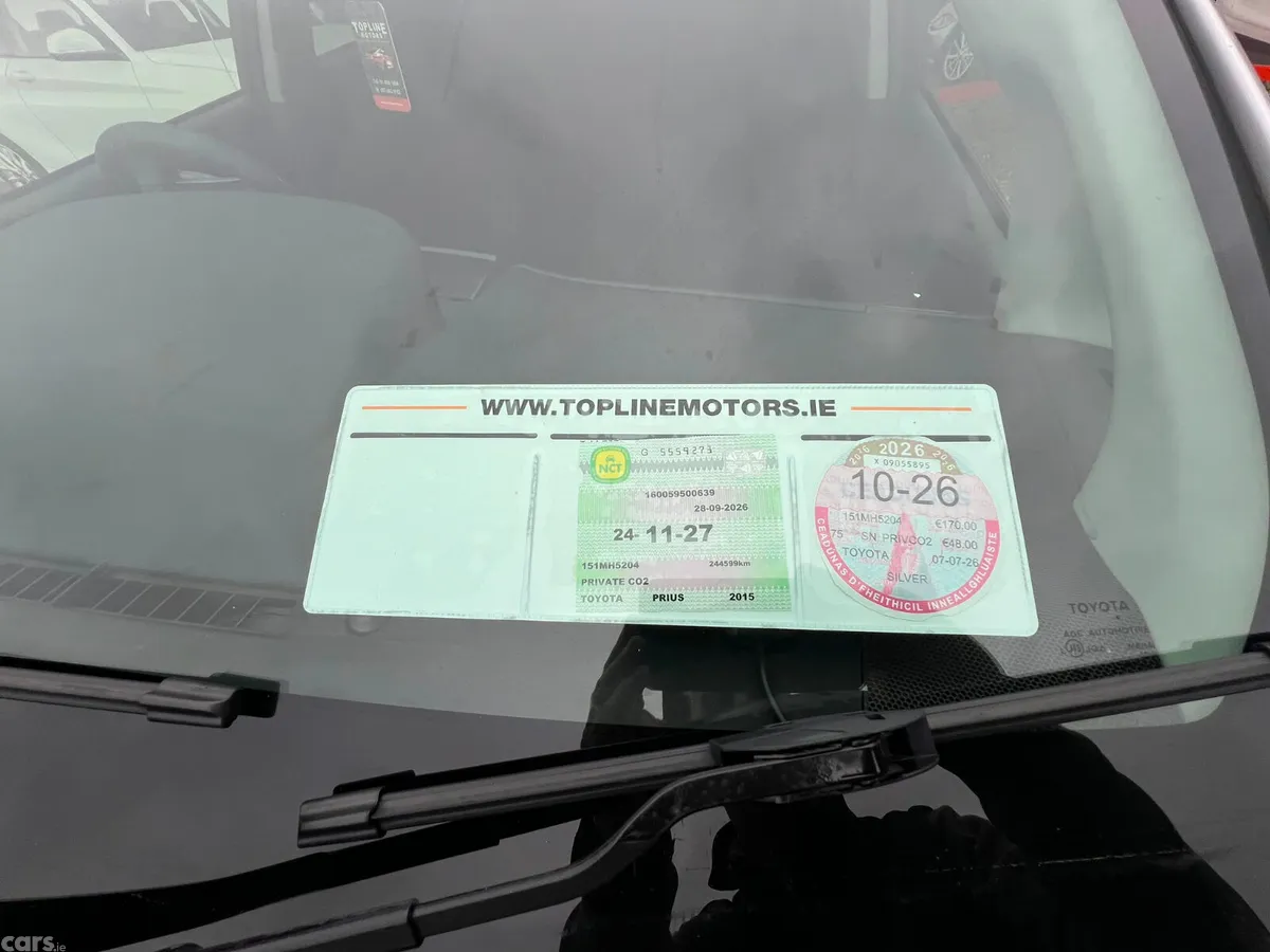 Toyota Prius MPV, Petrol Hybrid, 2015, Silver
