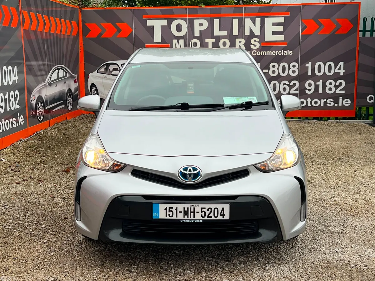 Toyota Prius MPV, Petrol Hybrid, 2015, Silver