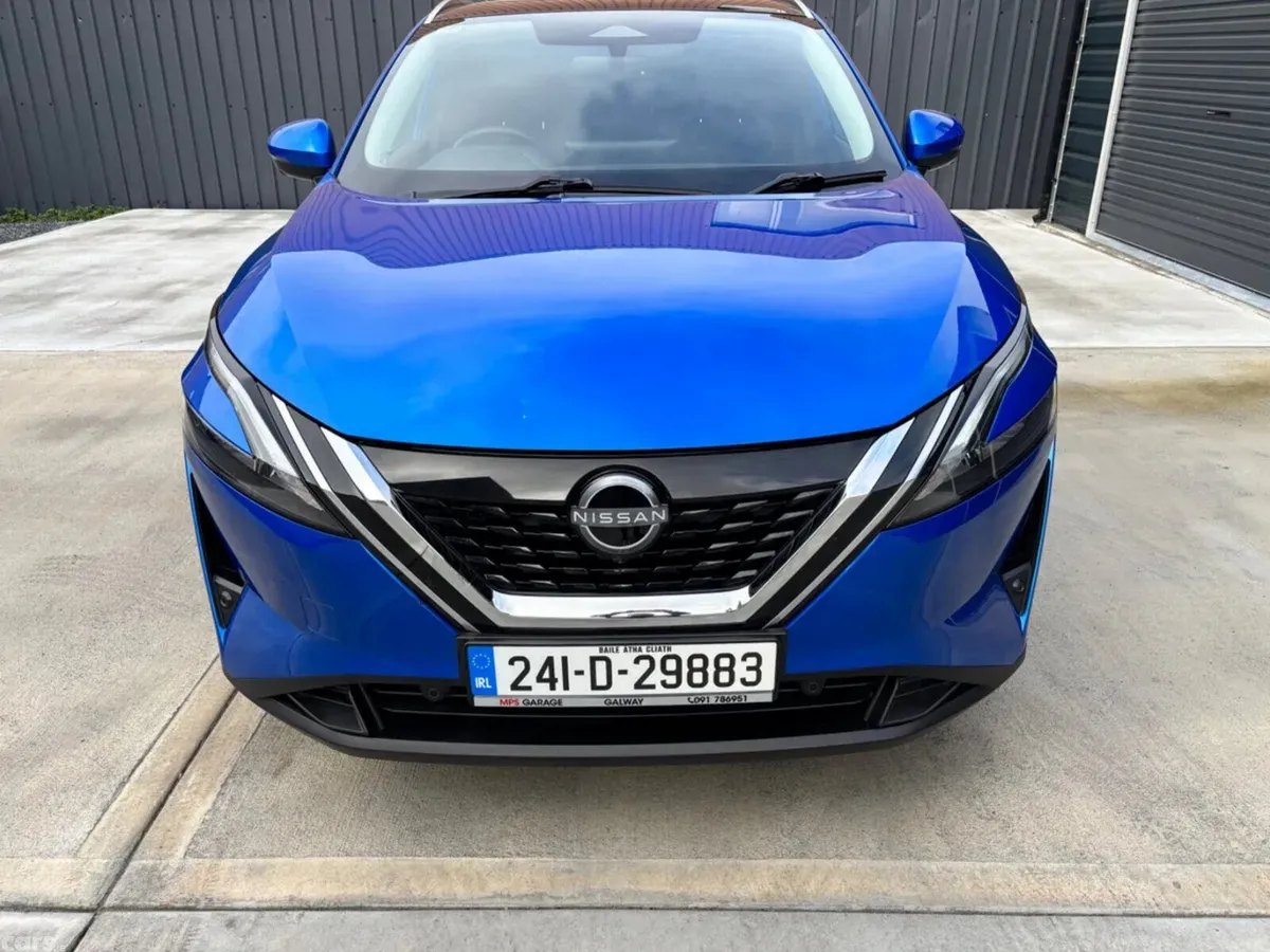 Nissan Qashqai MPV, Petrol, 2024, Blue