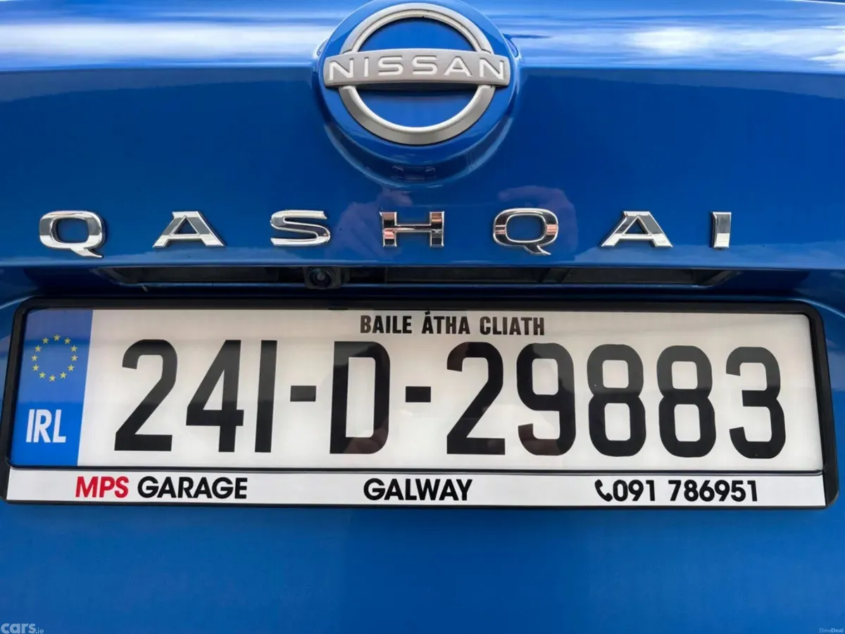 Nissan Qashqai MPV, Petrol, 2024, Blue