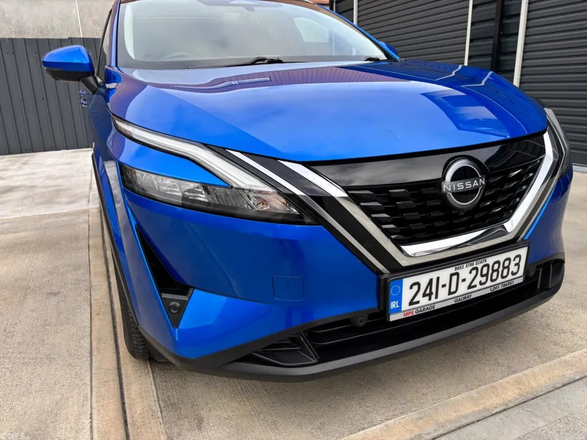 Nissan Qashqai MPV, Petrol, 2024, Blue