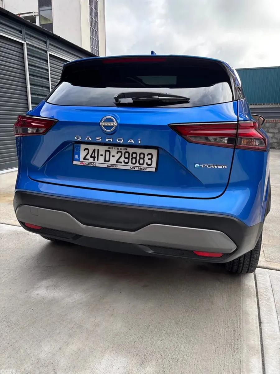 Nissan Qashqai MPV, Petrol, 2024, Blue