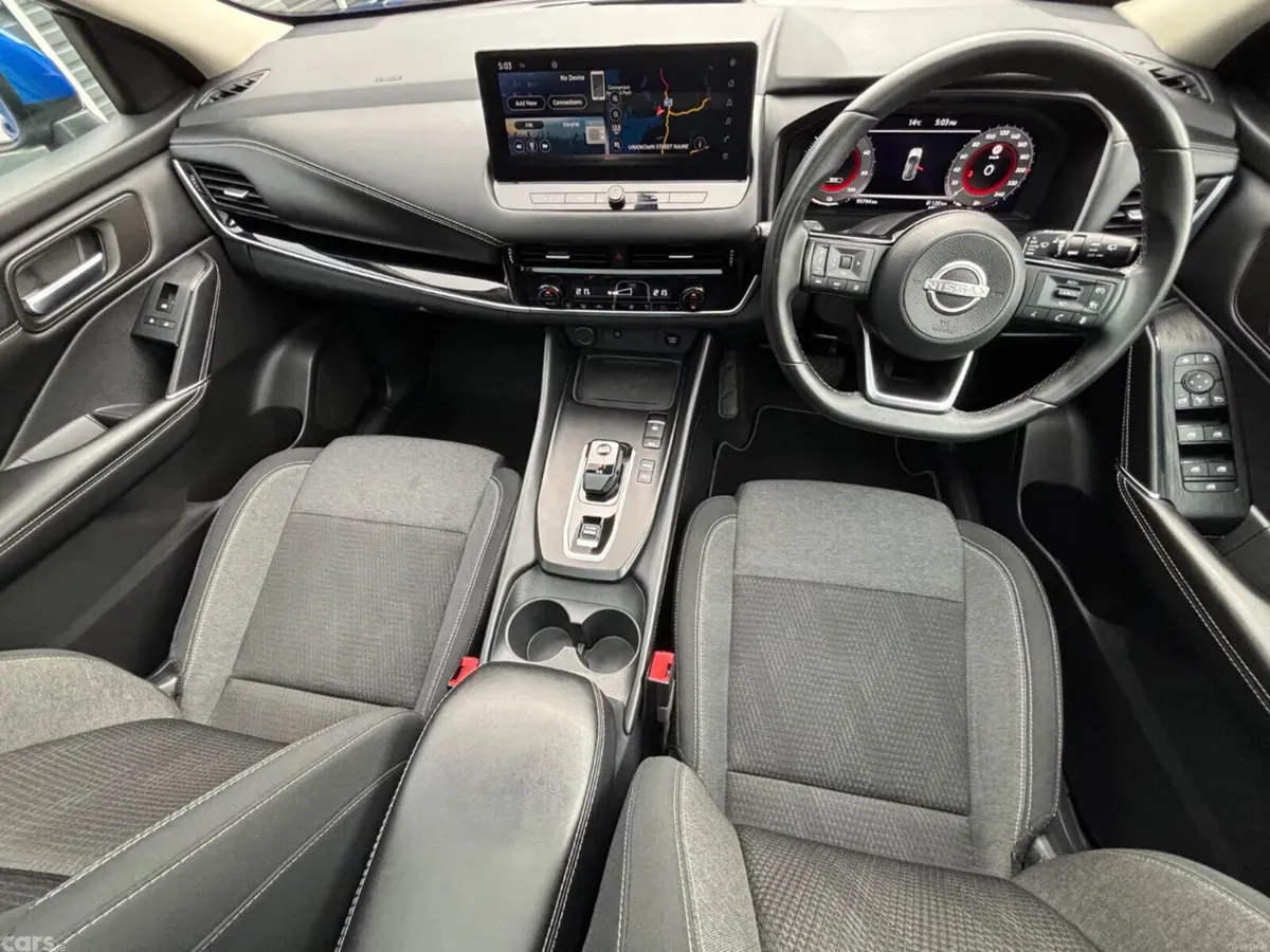 Nissan Qashqai MPV, Petrol, 2024, Blue