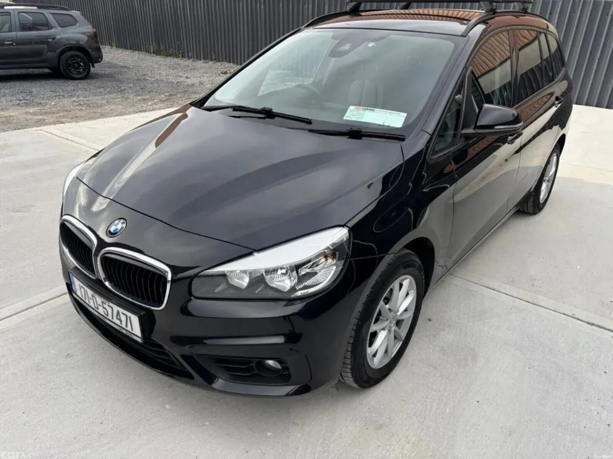BMW 2-Series Estate, Diesel, 2017, Black