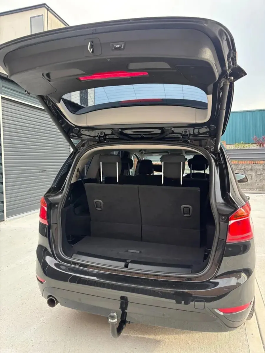 BMW 2-Series Estate, Diesel, 2017, Black
