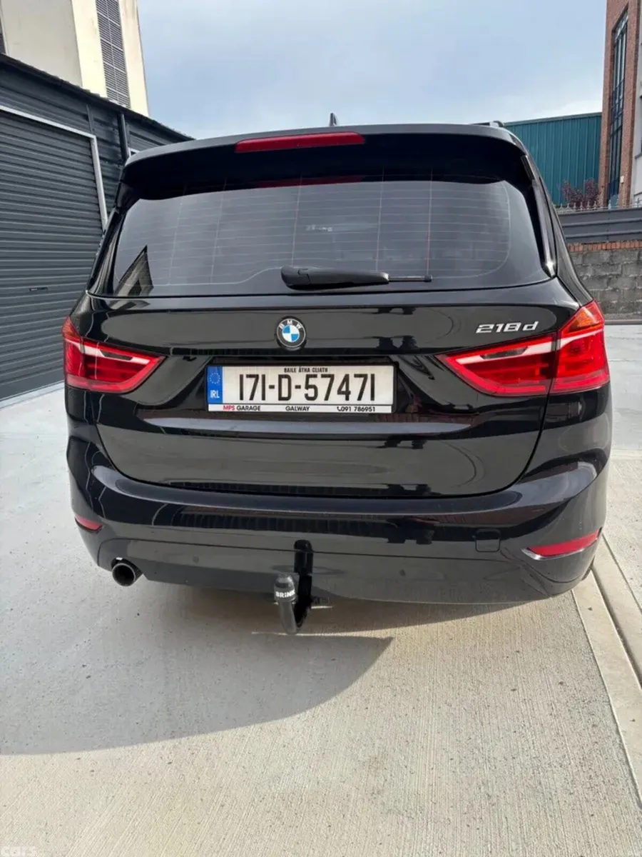 BMW 2-Series Estate, Diesel, 2017, Black
