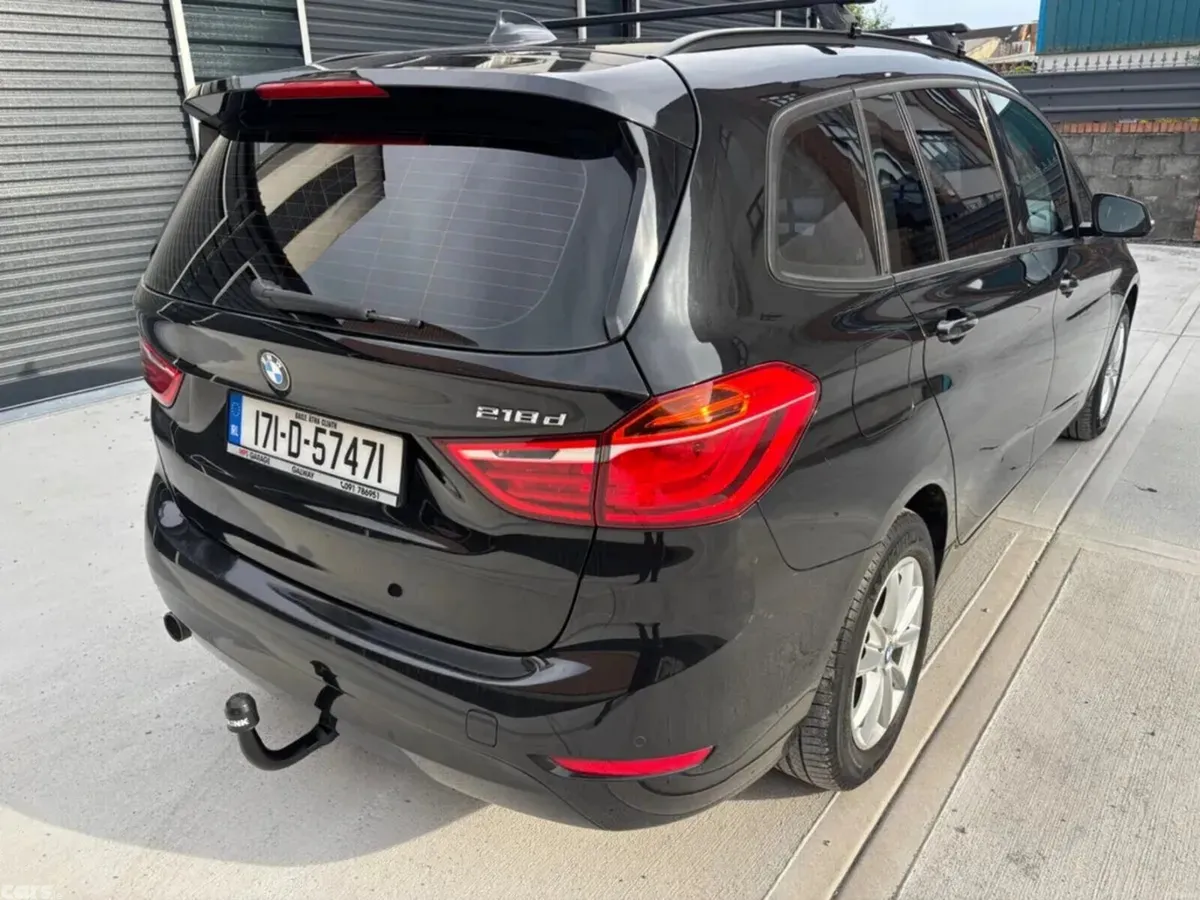 BMW 2-Series Estate, Diesel, 2017, Black
