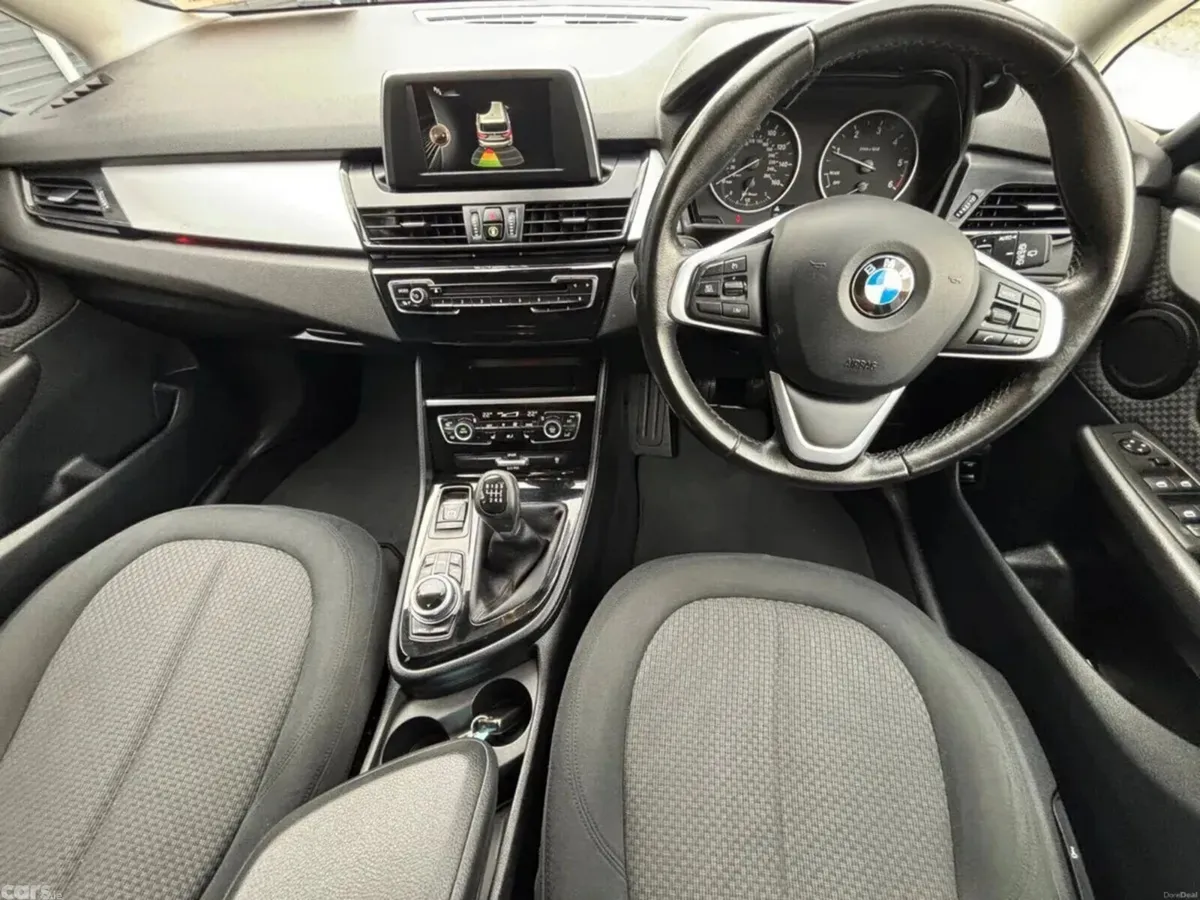 BMW 2-Series Estate, Diesel, 2017, Black