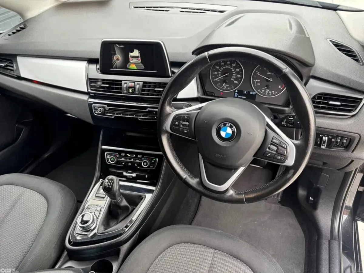 BMW 2-Series Estate, Diesel, 2017, Black