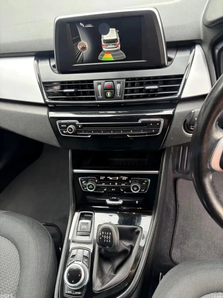 BMW 2-Series Estate, Diesel, 2017, Black