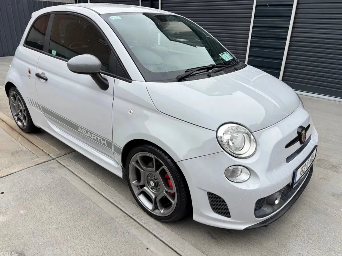Fiat ABARTH Hatchback, Petrol, 2015, Grey
