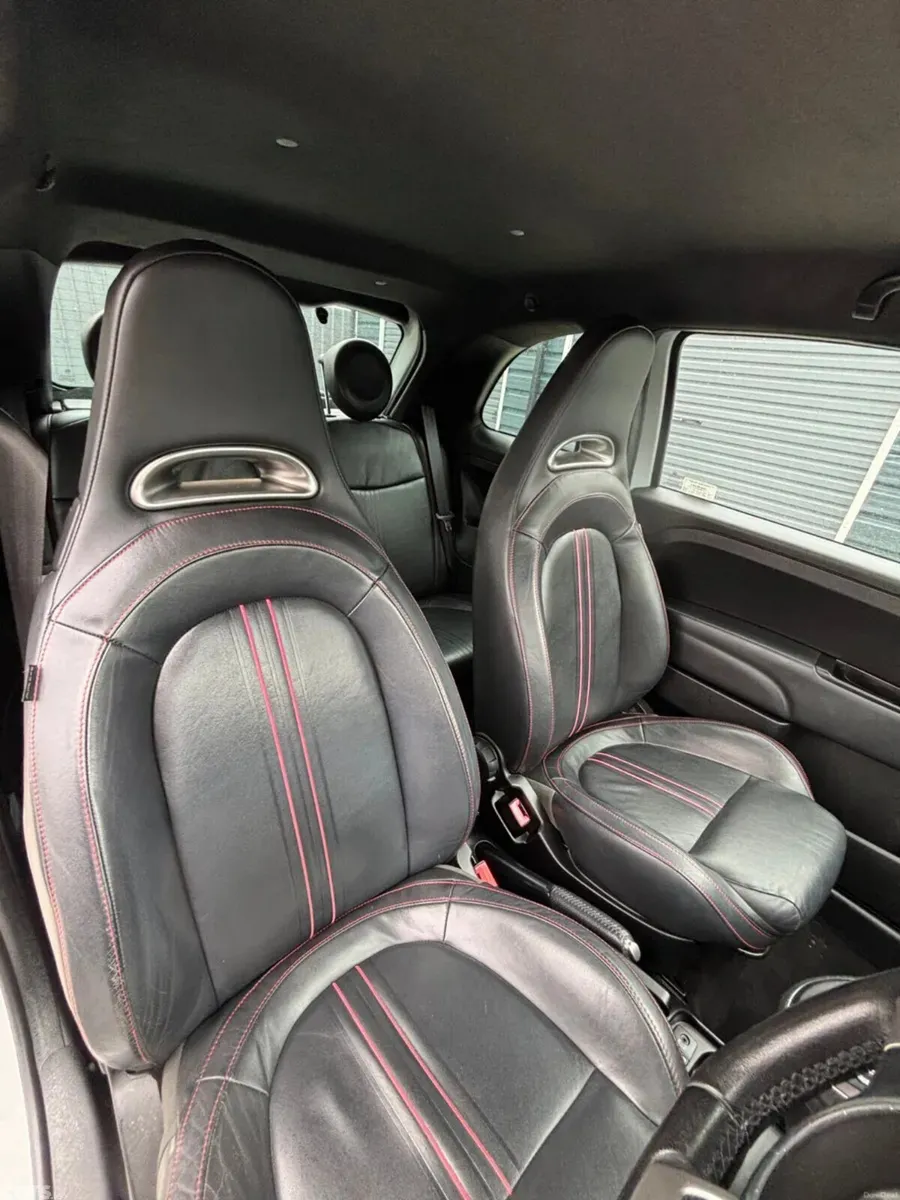 Fiat ABARTH Hatchback, Petrol, 2015, Grey