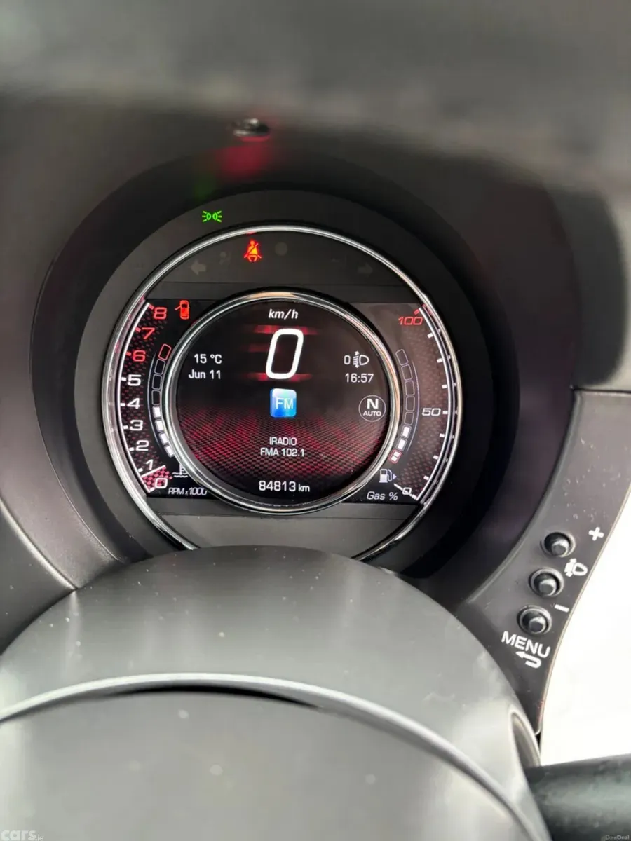 Fiat ABARTH Hatchback, Petrol, 2015, Grey