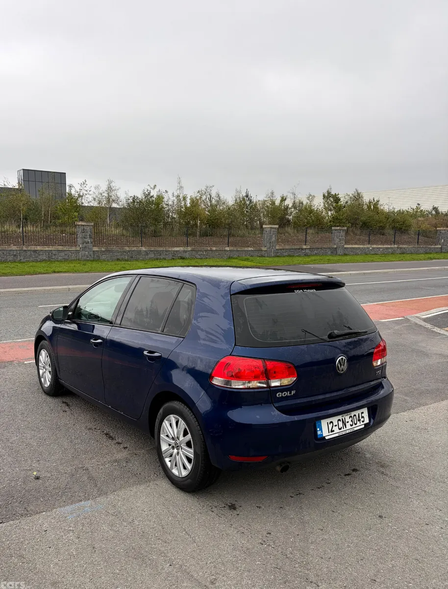 Volkswagen Golf Hatchback, Petrol, 2012, Blue