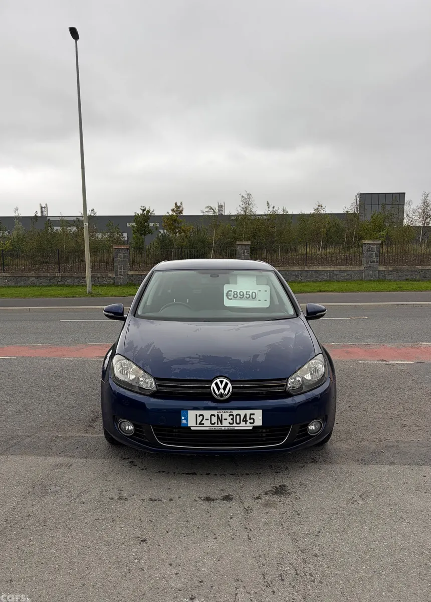 Volkswagen Golf Hatchback, Petrol, 2012, Blue