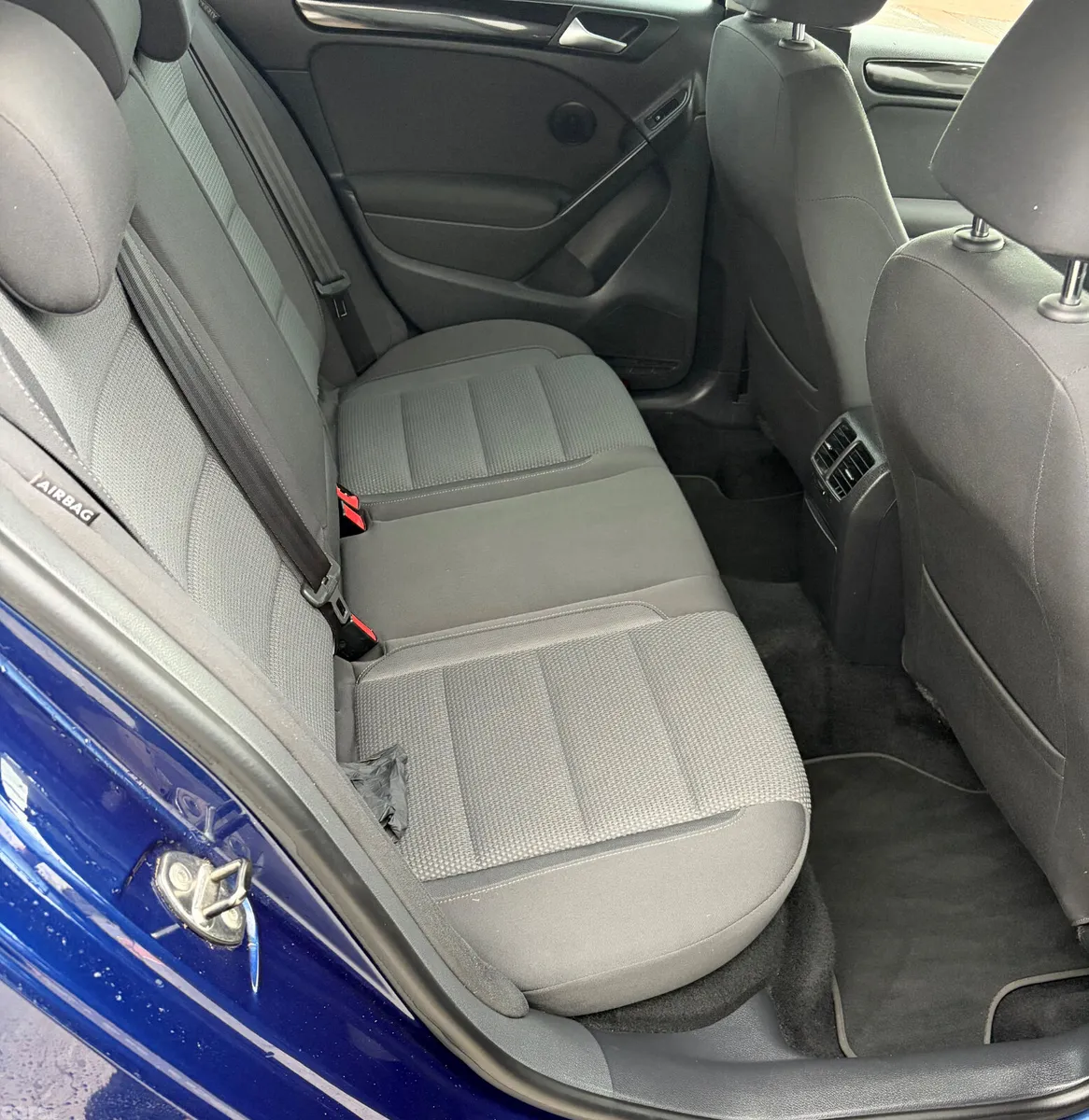 Volkswagen Golf Hatchback, Petrol, 2012, Blue