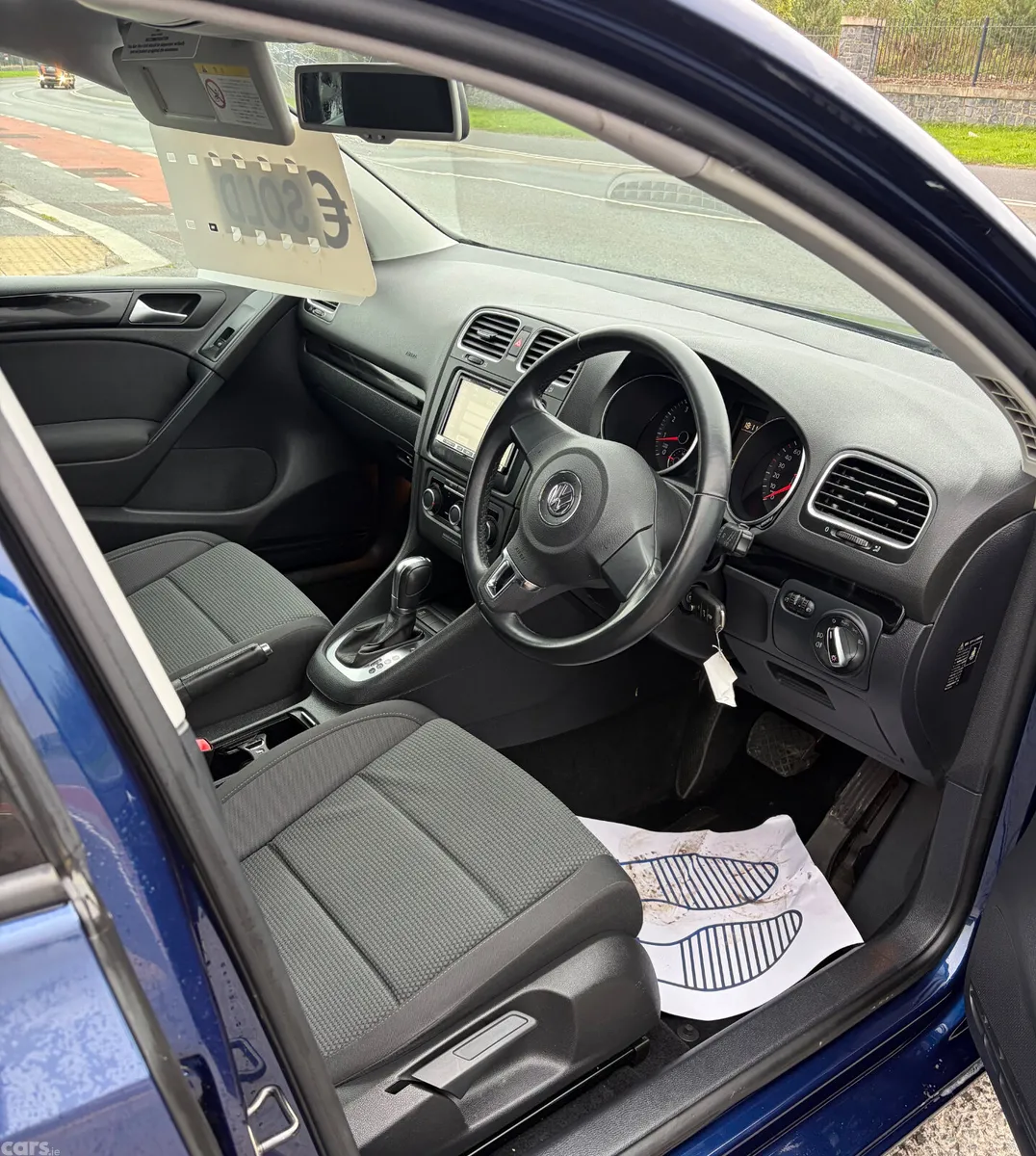 Volkswagen Golf Hatchback, Petrol, 2012, Blue