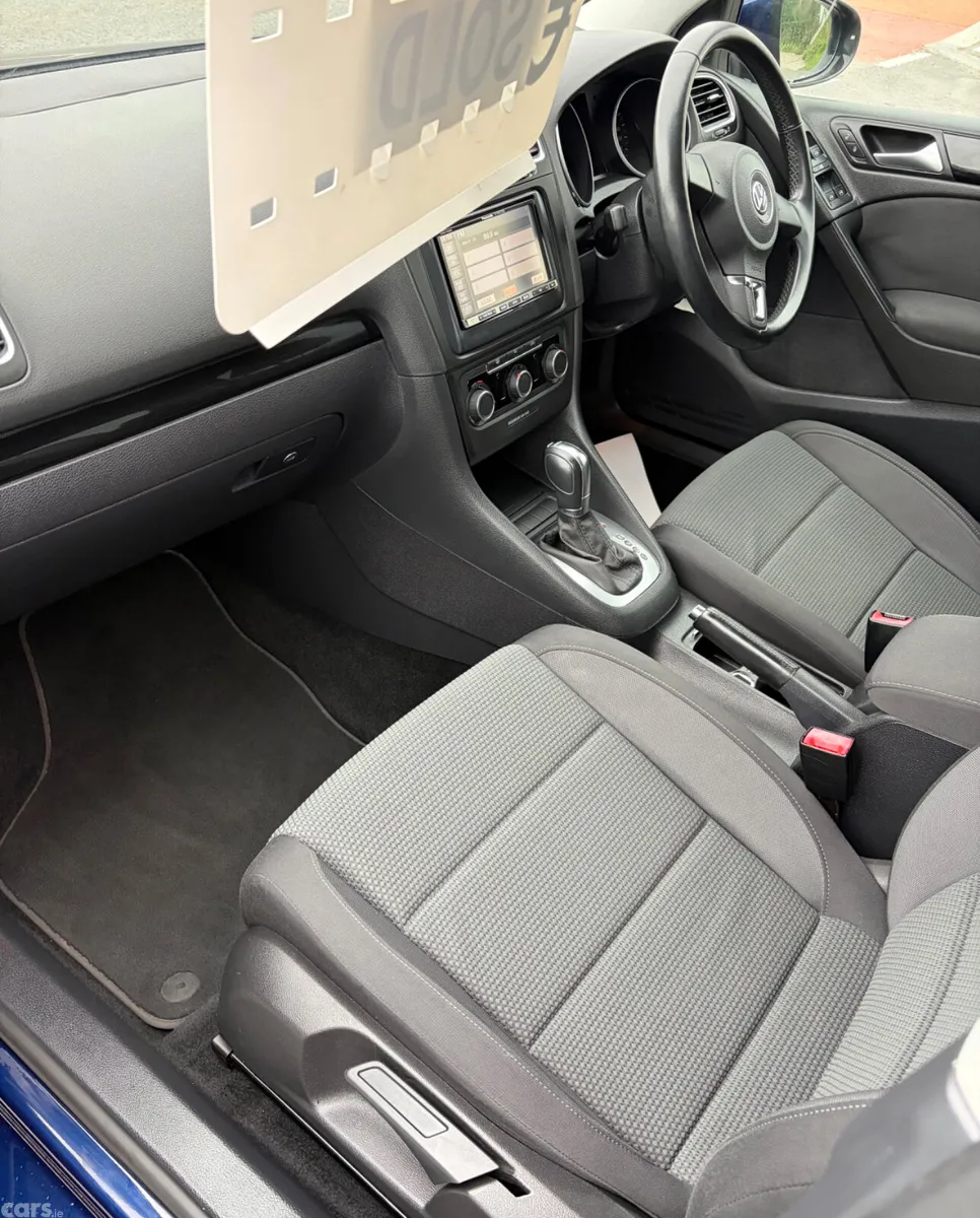 Volkswagen Golf Hatchback, Petrol, 2012, Blue