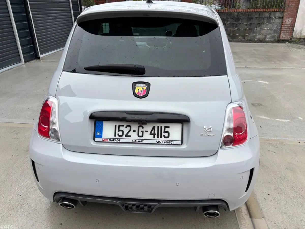 Fiat ABARTH Hatchback, Petrol, 2015, Grey