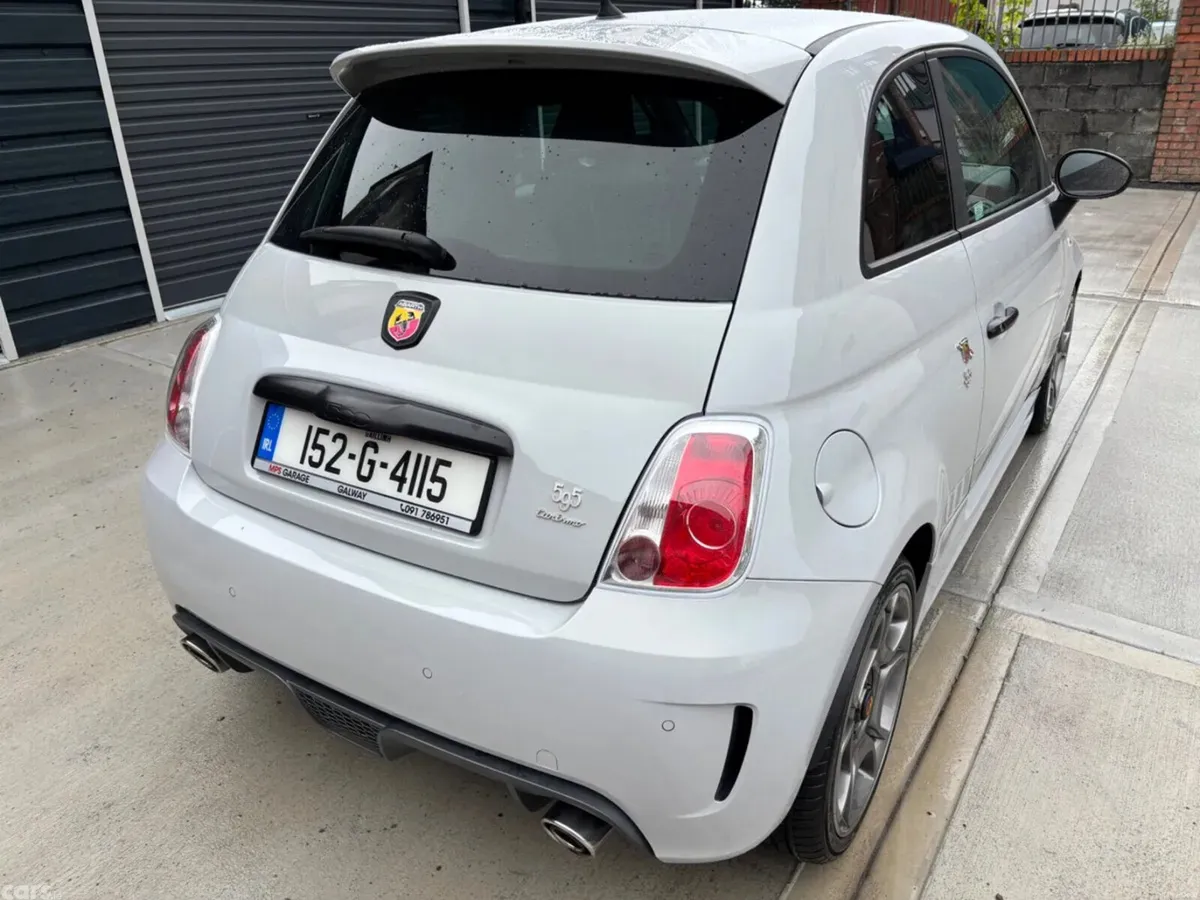 Fiat ABARTH Hatchback, Petrol, 2015, Grey