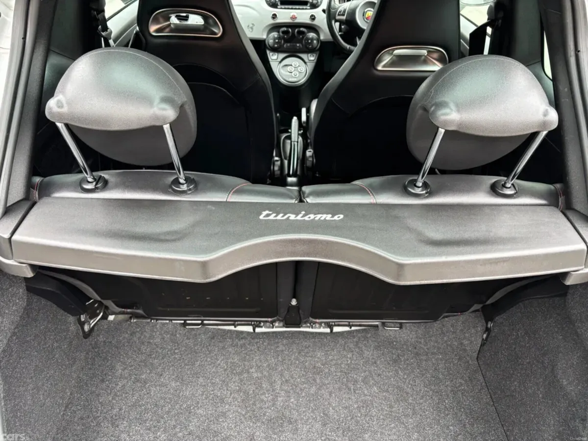 Fiat ABARTH Hatchback, Petrol, 2015, Grey
