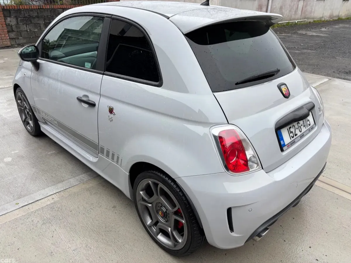 Fiat ABARTH Hatchback, Petrol, 2015, Grey
