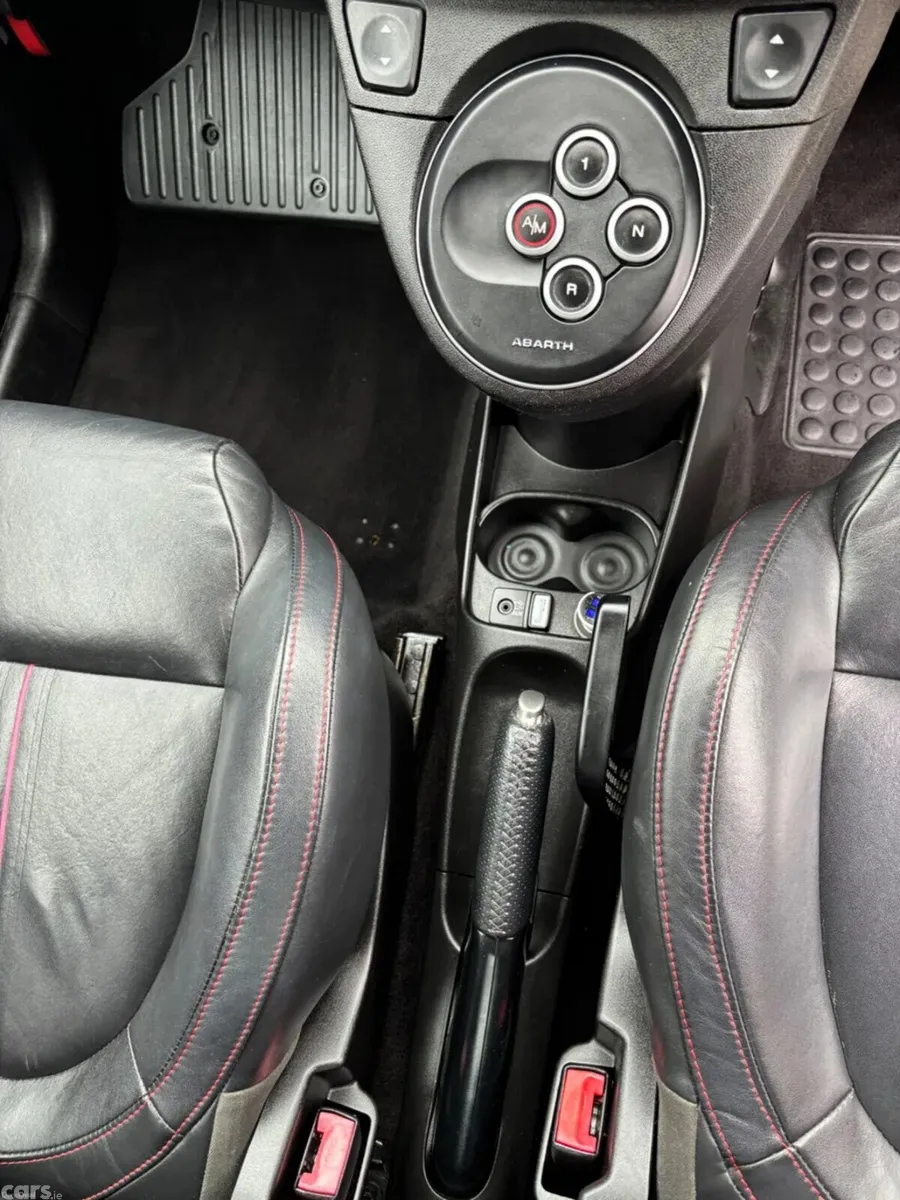 Fiat ABARTH Hatchback, Petrol, 2015, Grey
