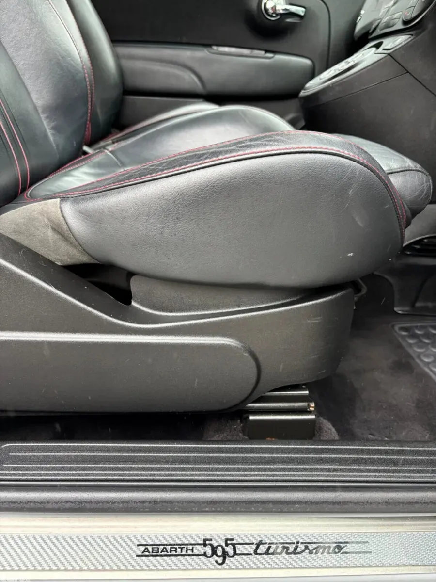 Fiat ABARTH Hatchback, Petrol, 2015, Grey