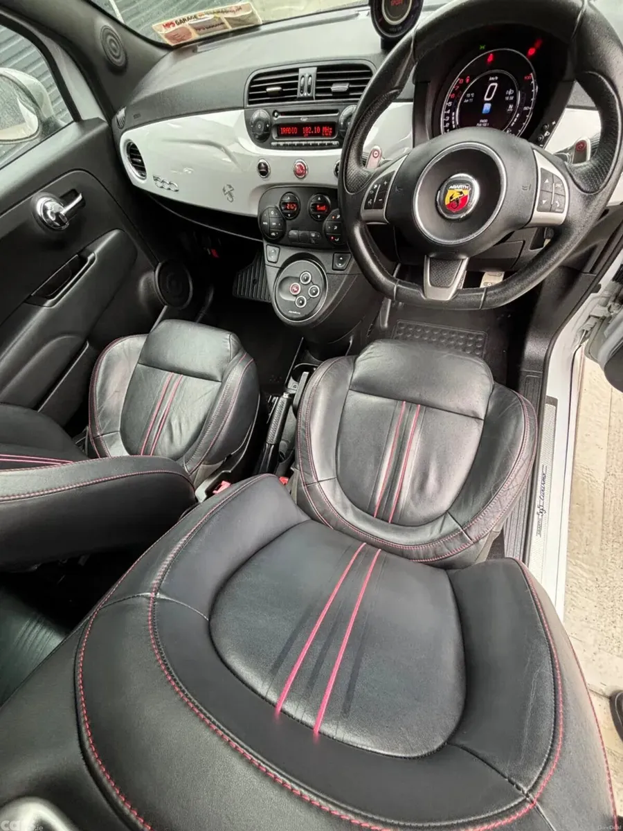 Fiat ABARTH Hatchback, Petrol, 2015, Grey