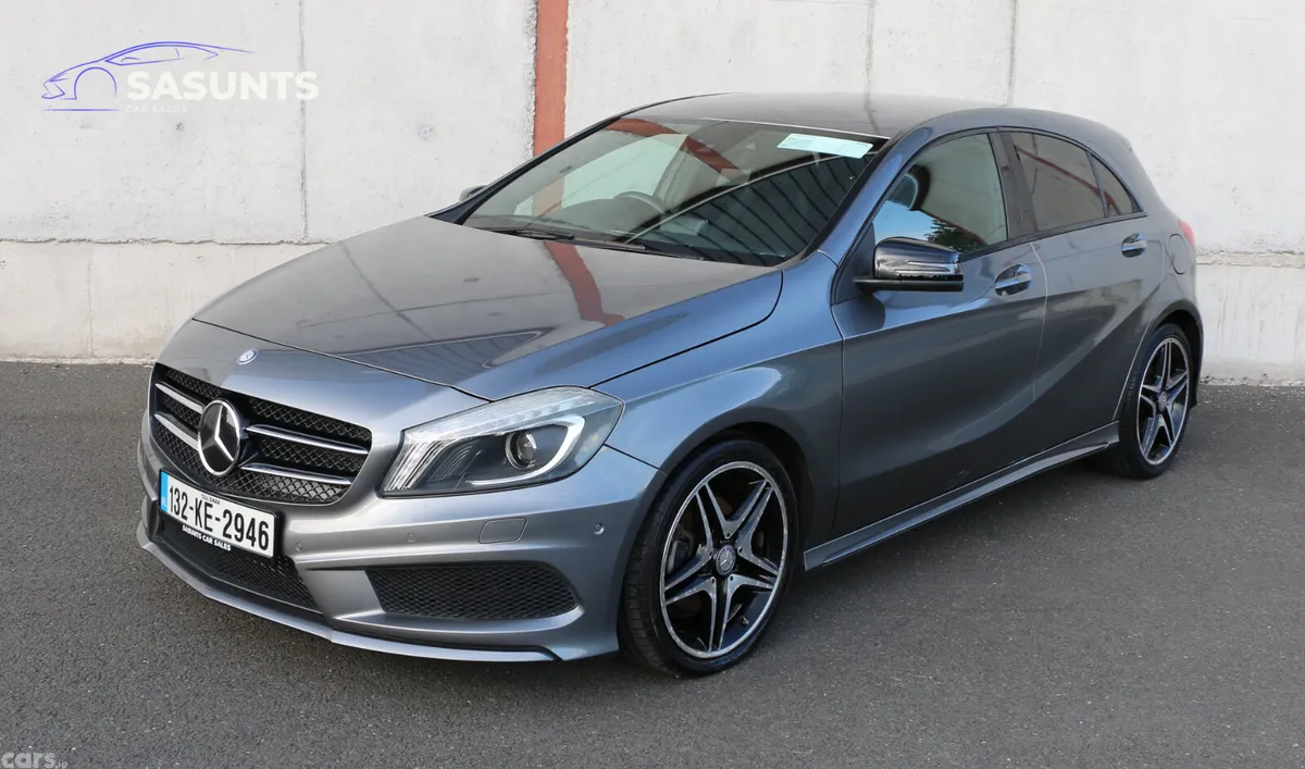 Mercedes-Benz A-Class Hatchback, Petrol, 2013, Silver