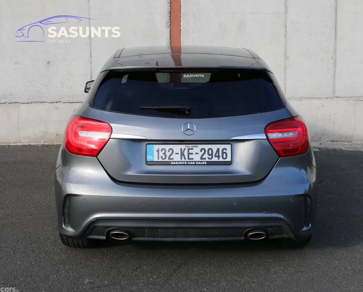 Mercedes-Benz A-Class Hatchback, Petrol, 2013, Silver