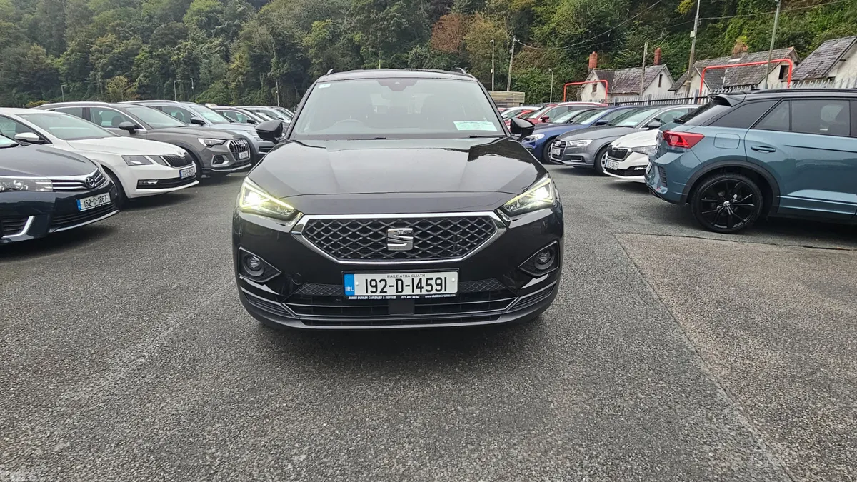 SEAT Tarraco Estate, Petrol, 2019, Black