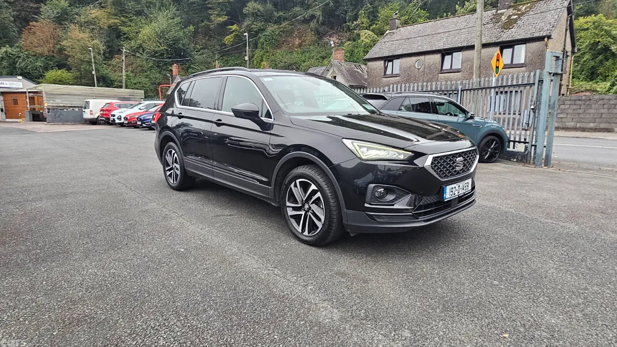 SEAT Tarraco Estate, Petrol, 2019, Black