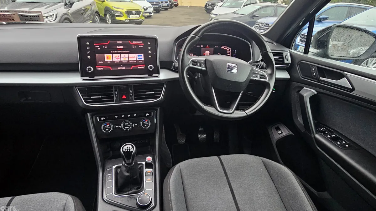 SEAT Tarraco Estate, Petrol, 2019, Black